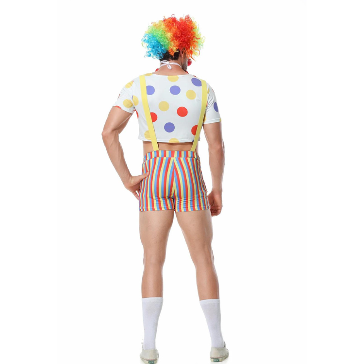 Circus Stud Gay Clown Costume – Queer In The World: The Shop