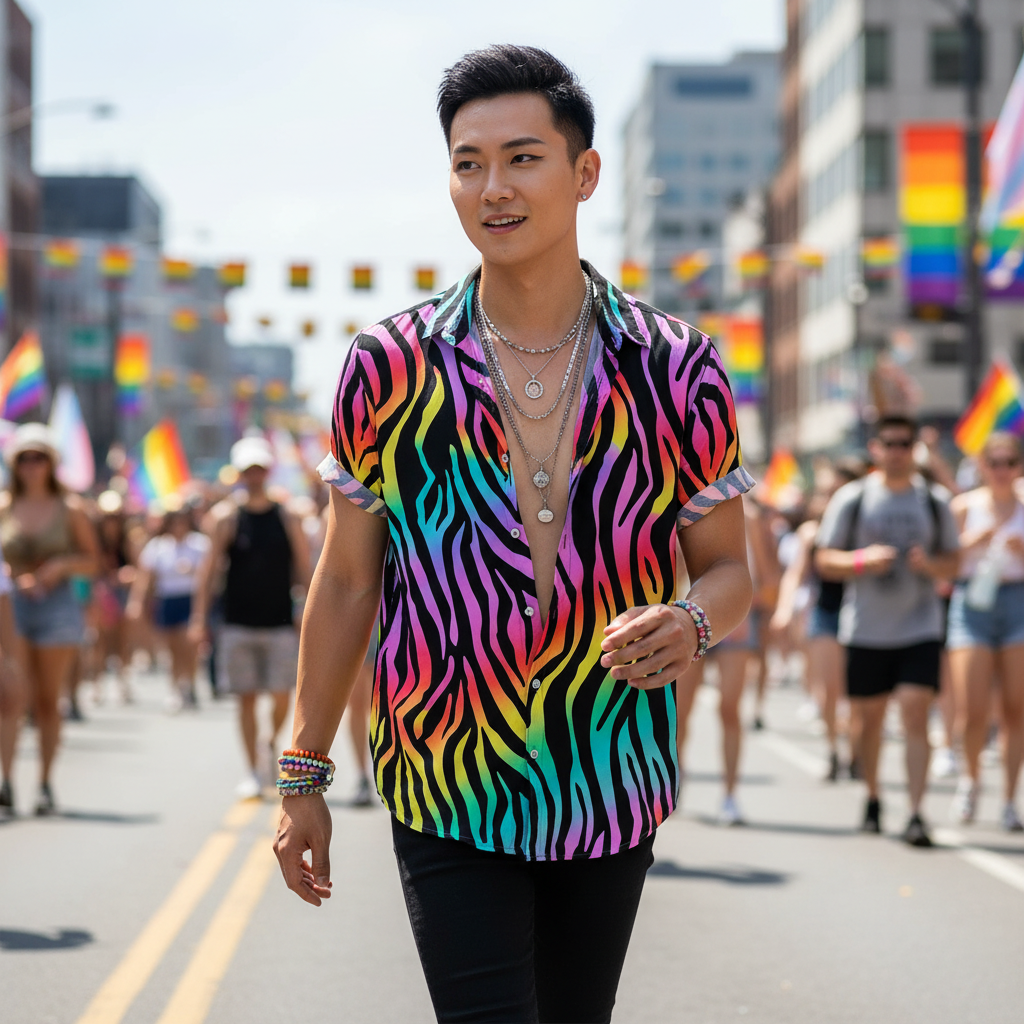 Classic Leopard Print Shirt