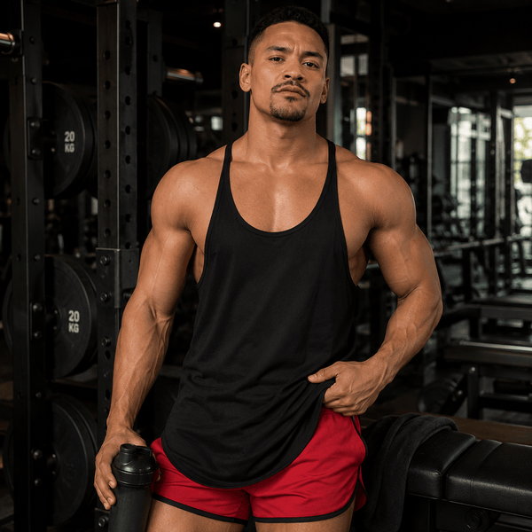 Classic Muscle Gym Tank Top