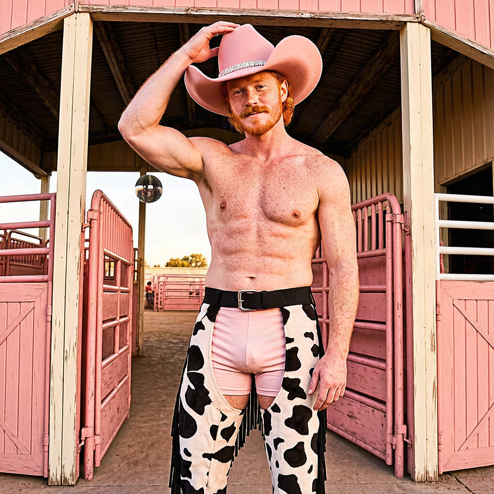 Cowboy Chaps Pants