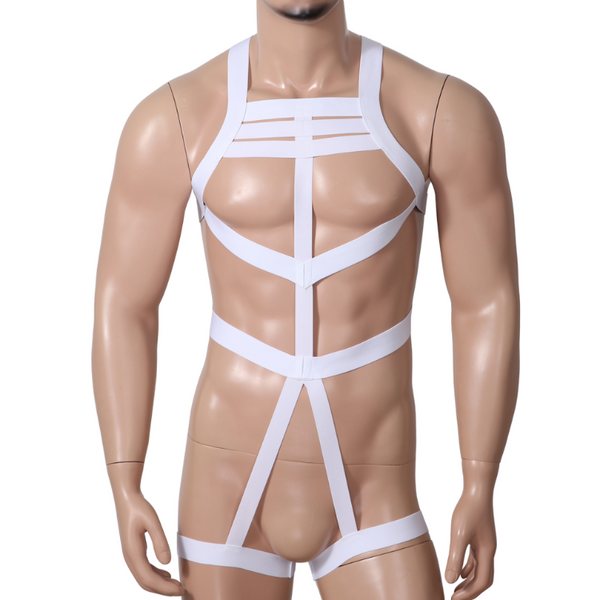 Crisscross Flex Harness Bodysuit