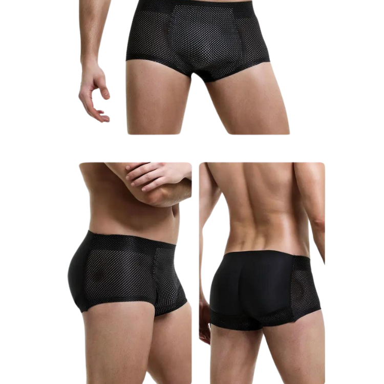 CurveBoost Men's Butt Enhancer Underwear – Queer In The World: The