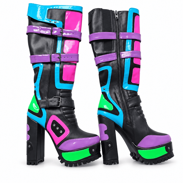 Cyber Dyke 3000 Boots