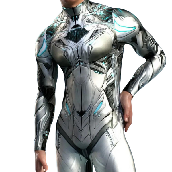 Cyberpunk Fantasy Cosplay Zentai Bodysuit