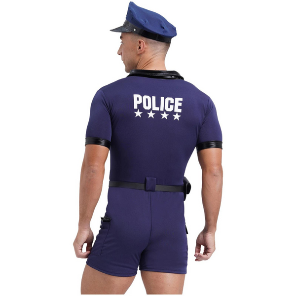 Dirty Cop's Arresting Role Play Romper