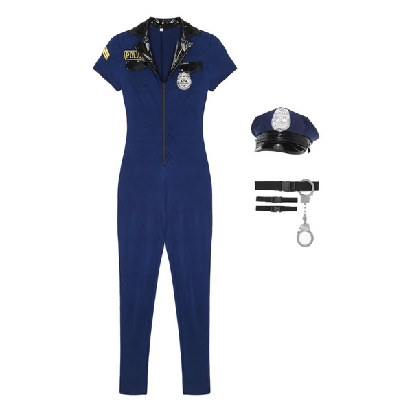 Dirty Cop's Arresting Role Play Jumpsuit