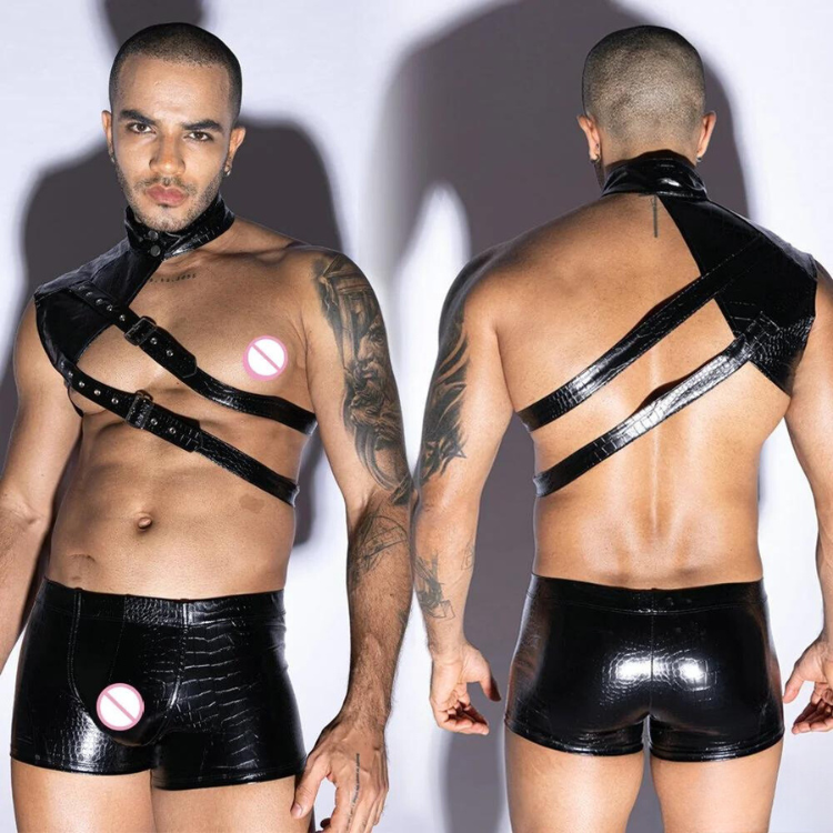 Dom's Dark Desire Harness Set