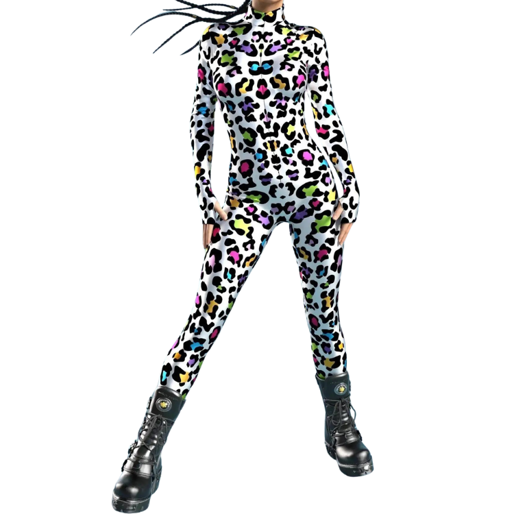 Dotty Delight Adult Cosplay Jumpsuit