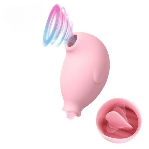 Dual Delight Clit & Nipple Penguin Play Wand