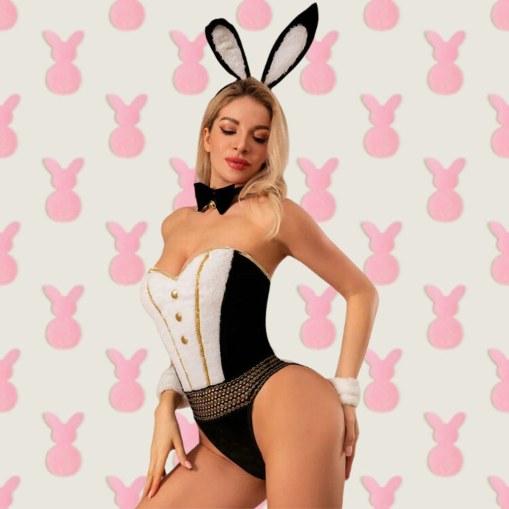 Ears Up, Clothes Off Rabbit Roleplay Lingerie Queer In The World: The Shop Ears Up, Clothes Off Rabbit Roleplay Lingerie Queer In The World: The Shop