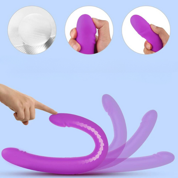 Endless Pleasure Strapless Strap-On Double Ended Dildo