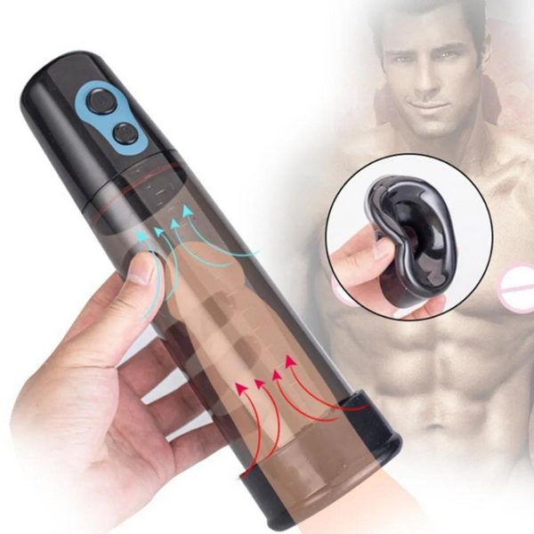 Enhance Ring Penile Vacuum Pump