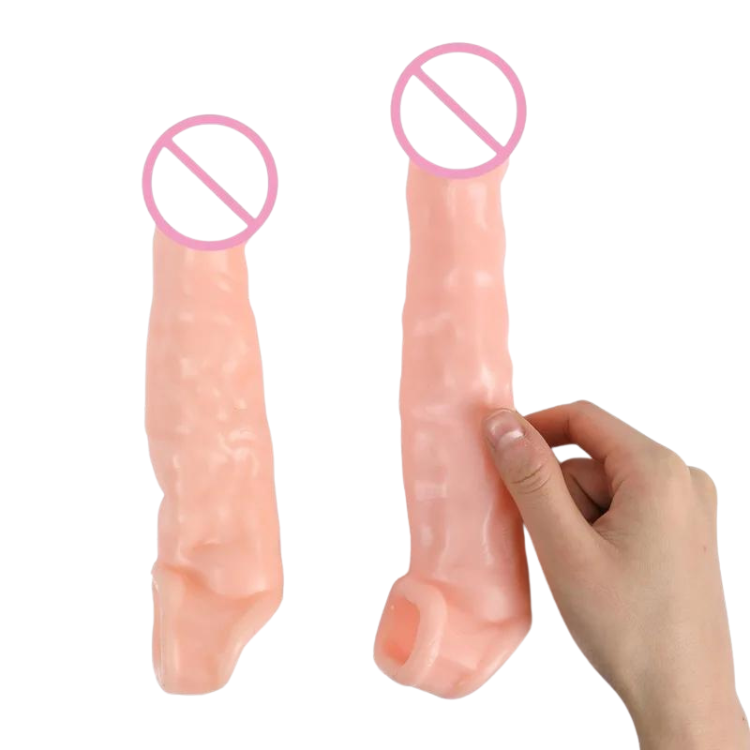 Enlarger Pro Long Penis Sleeve