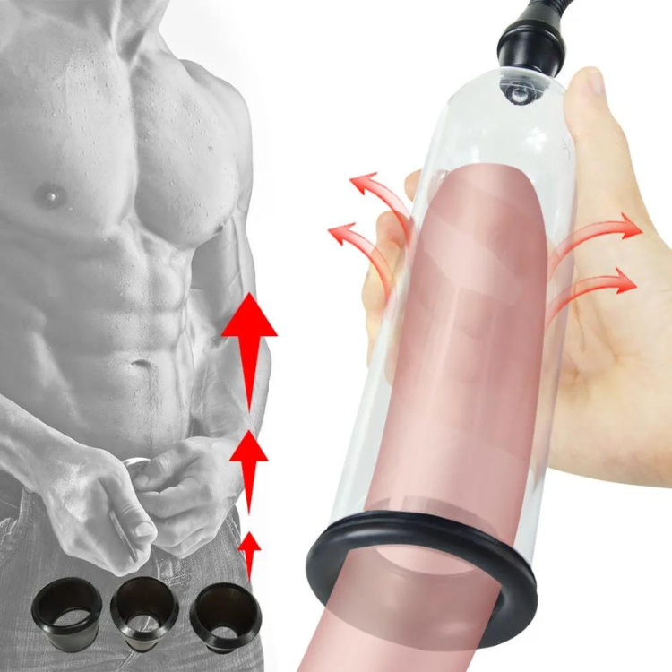 Essential Trainer Manual Penis Pump