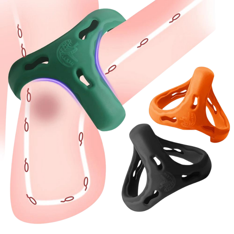 EverLast Lock Silicone Penis Ring for Men