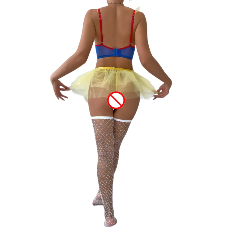 Fairytale Fantasy Snow White Lingerie Set Queer In The World: The Shop Fairytale Fantasy Snow White Lingerie Set Queer In The World: The Shop