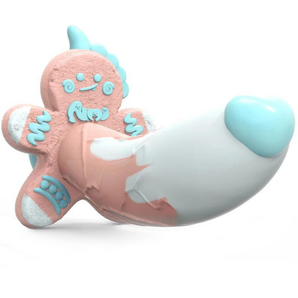 Fantasy Delight Colorful Monster Dildo