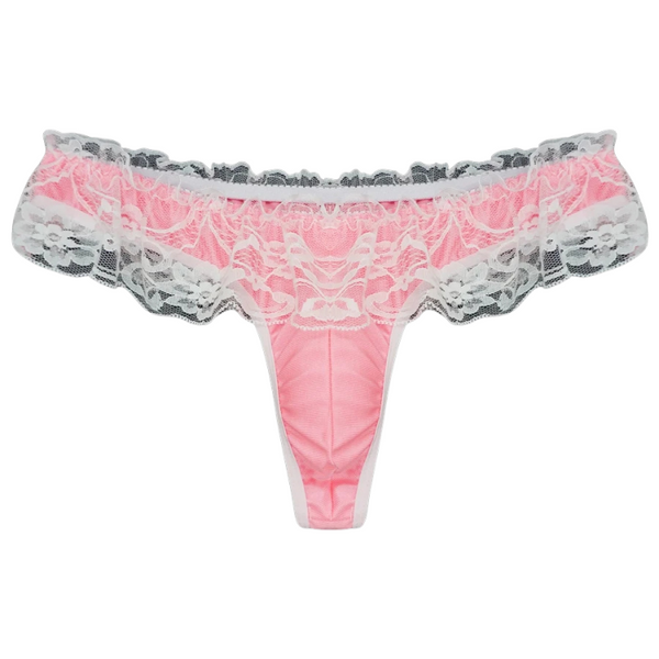 For Queer Kings Who Love Lace Thongs