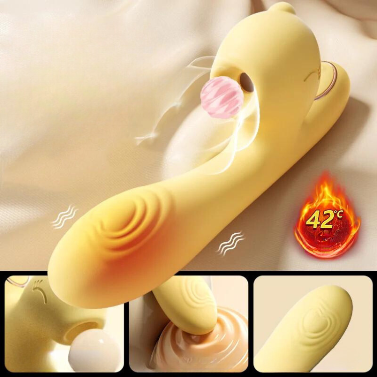 G-Spot Glide Clitoris Sucking Machine