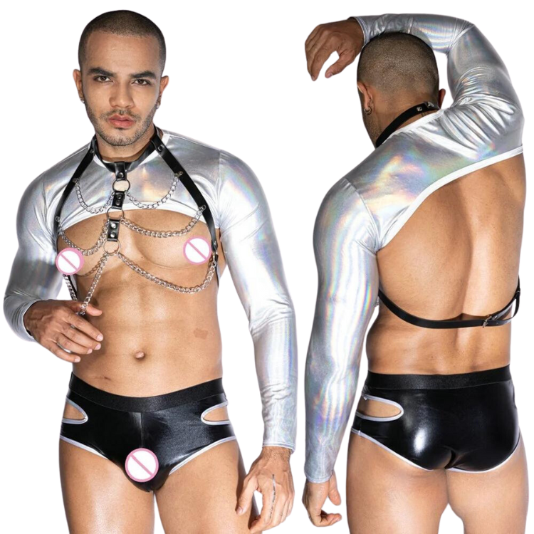 Galactic Lust Bondage Outfit