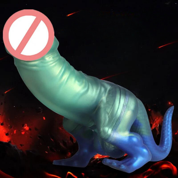 Gargantuan Thrill Dinosaur Dildo