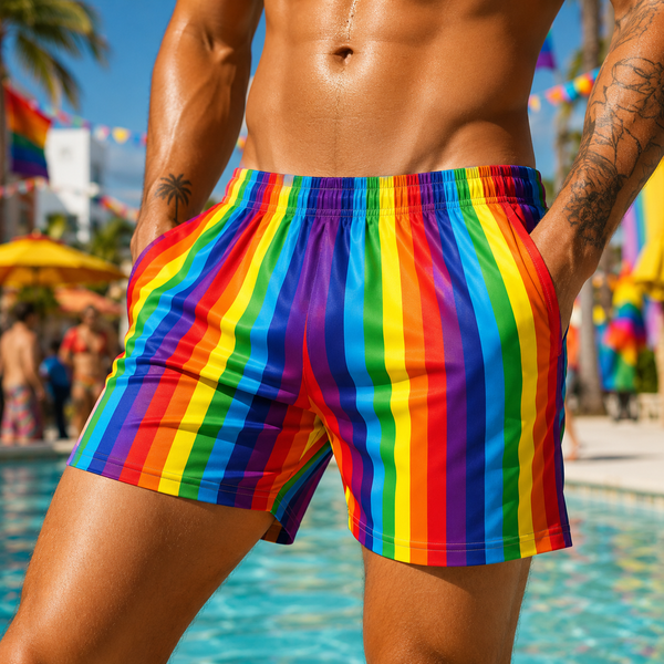 Gay Pride Shorts