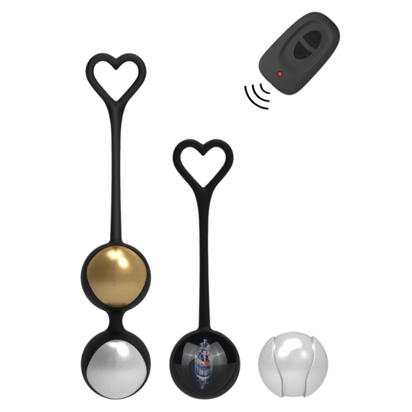 Geisha Glide Vibrating Kegel Eggs