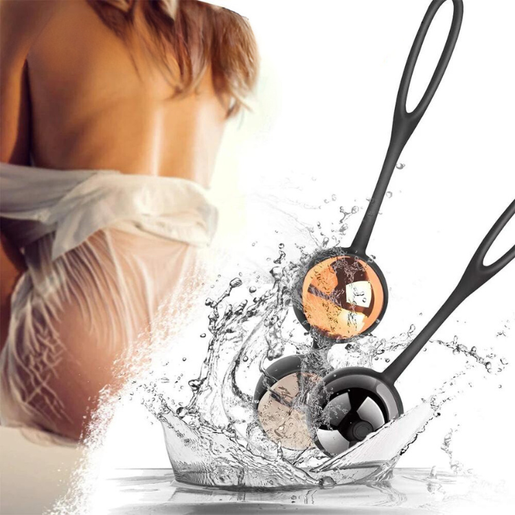 Geisha Glide Vibrating Kegel Eggs