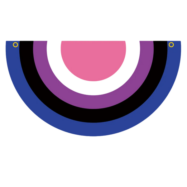Genderfluid Pride Flag Bunting