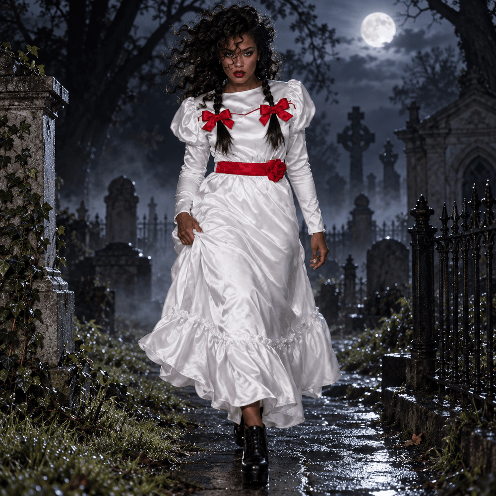 Ghost Bride Costume
