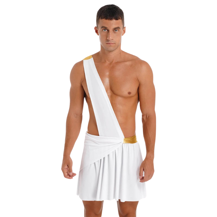 Gladiator God Warrior's Ruffled Temptation Costume