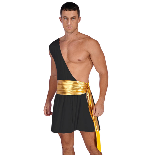 Gladiator God Warrior's Ruffled Temptation Costume