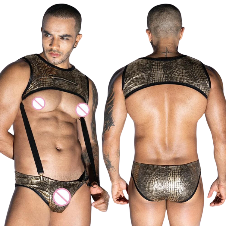 Gleaming God of Lust Fantasy Wear