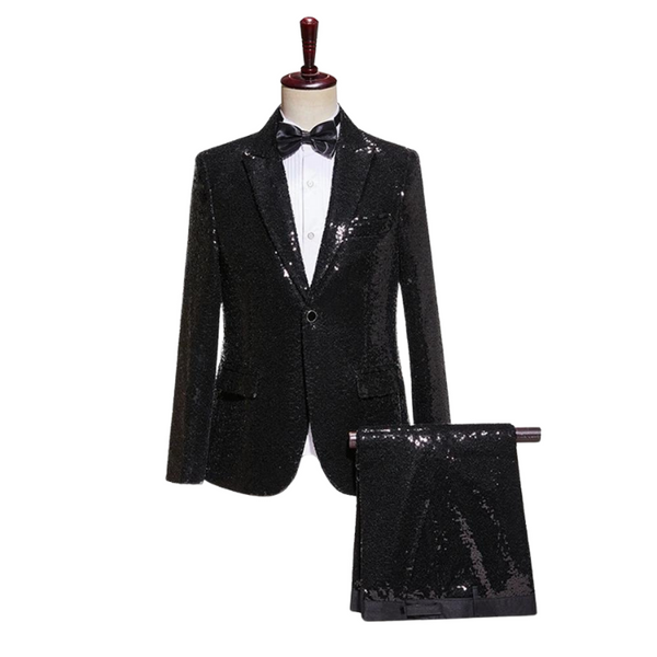 Glitterbomb Sparkle Men's Sequined Suit Set