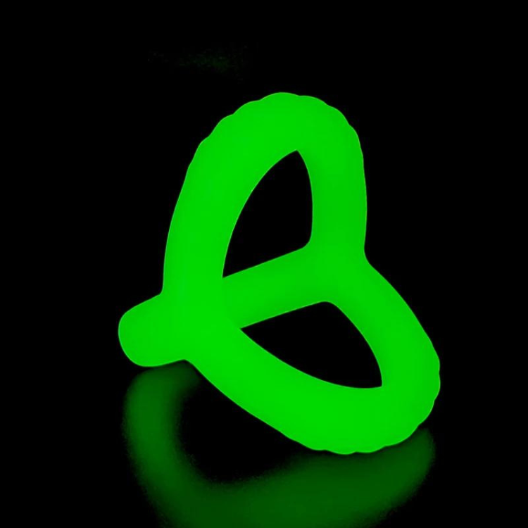 GlowEdge Fluorescence Penis Ring