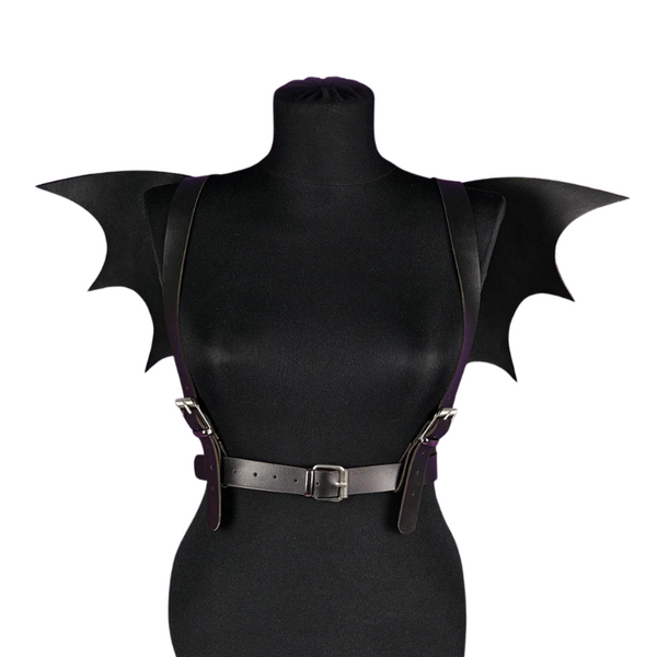 Gothic Bat Wing Harness