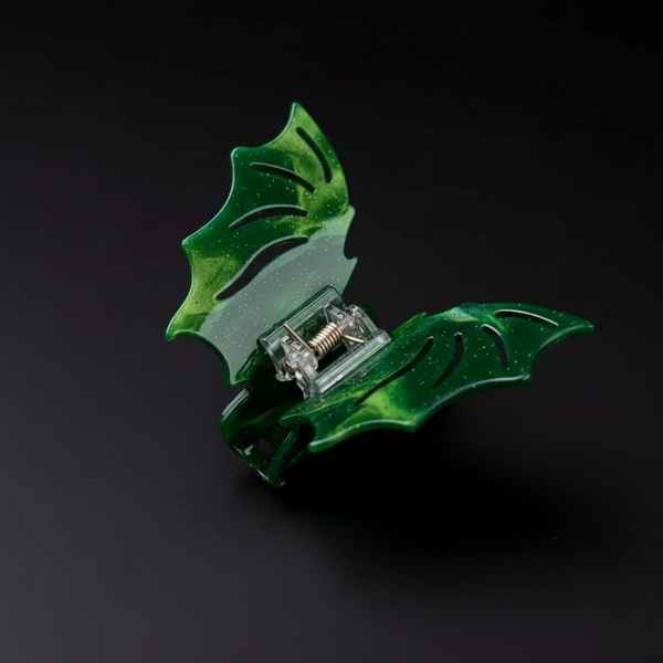 Gothic Glam Bat Hair Claw