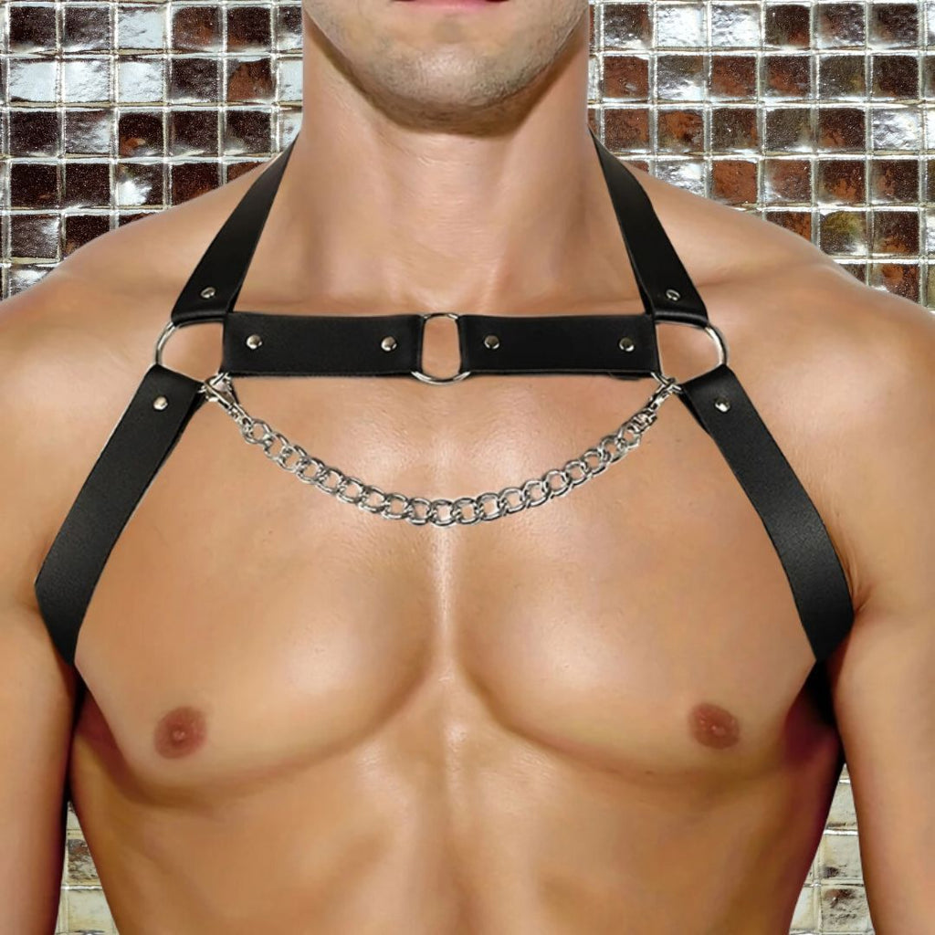 Grab Me Fetish Edge Harness