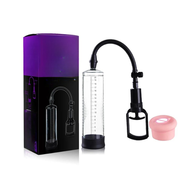 penispump Penis Pump With Squeeze Ball - Clear main image 1