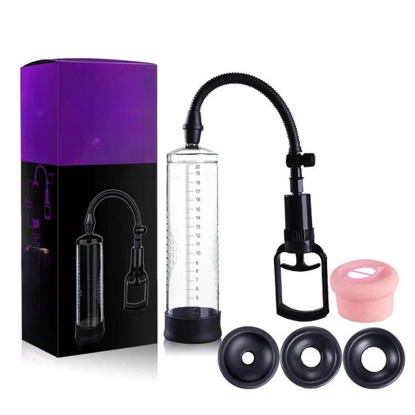 GrowthXpert Penis Pump Vacuum