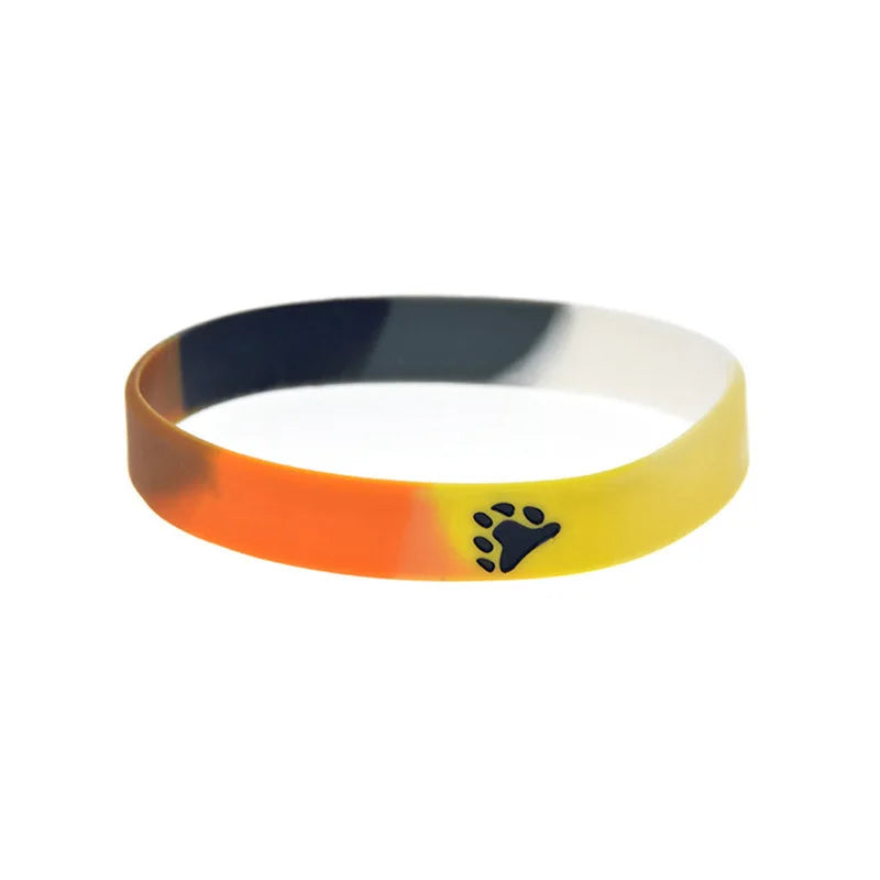 Bear Pride Silicone Bracelet Jewelry