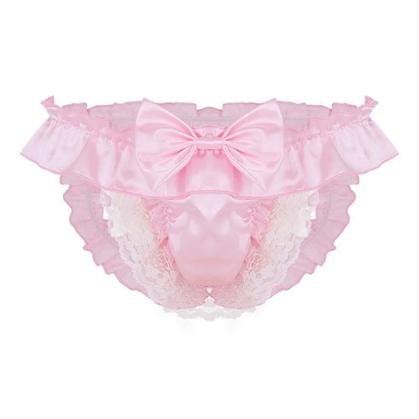 Bow Tie Sissy Panties