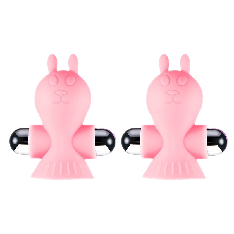 Liberating Love 10 Modes VIbrating Nipple Clamp  Queer In The World: The  Shop