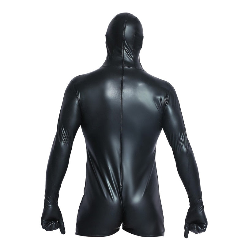 Full PVC Leather Gimp Suit Queer In The World The Shop