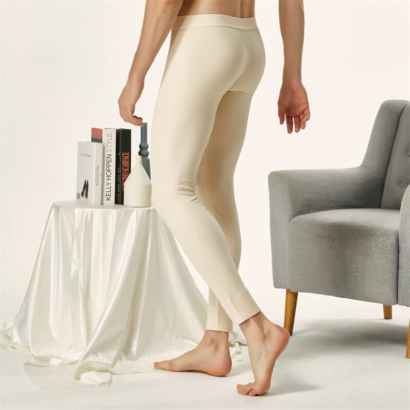Slim Fit Thermal Underwear Bottoms – Queer In The World: The Shop