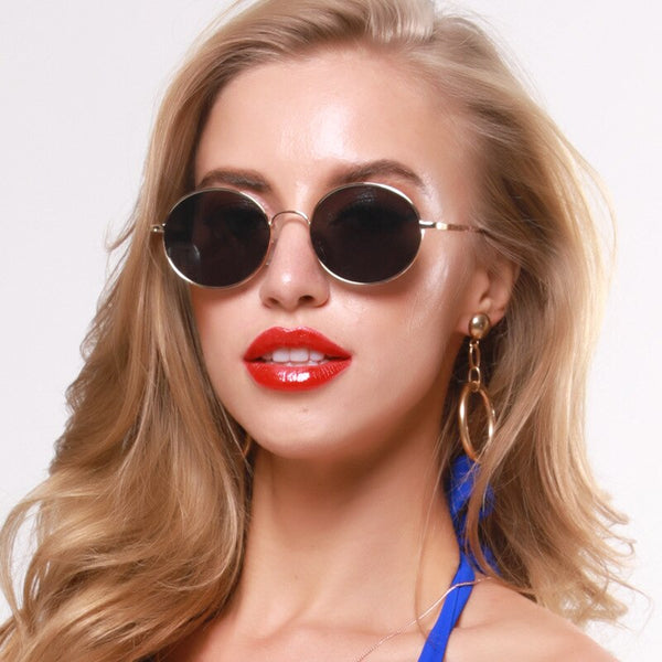  Oval Dream Vintage Sunglasses by Queer In The World sold by Queer In The World: The Shop - LGBT Merch Fashion