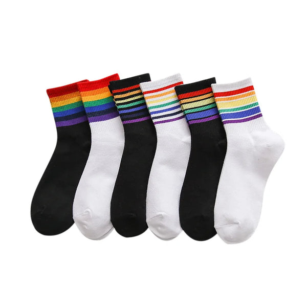  Gay Pride Socks by Queer In The World sold by Queer In The World: The Shop - LGBT Merch Fashion