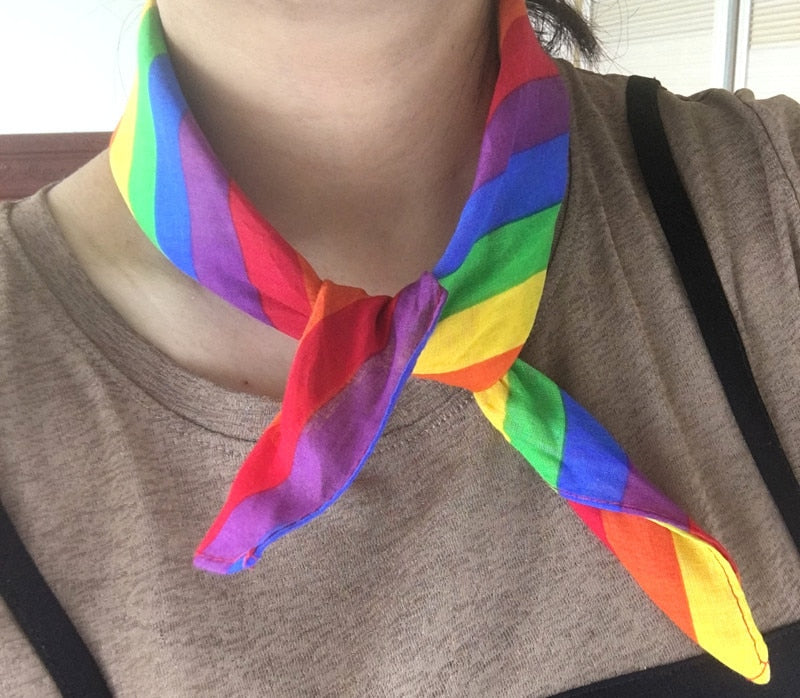  LGBT Pride Bandana by Queer In The World sold by Queer In The World: The Shop - LGBT Merch Fashion