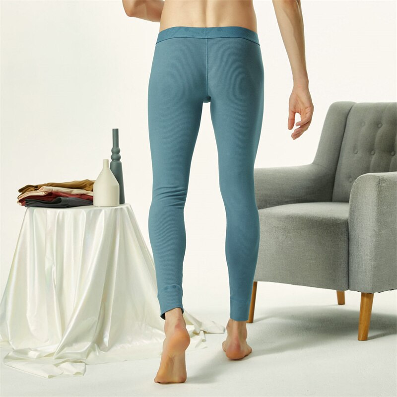 Slim Fit Thermal Underwear Bottoms – Queer In The World: The Shop