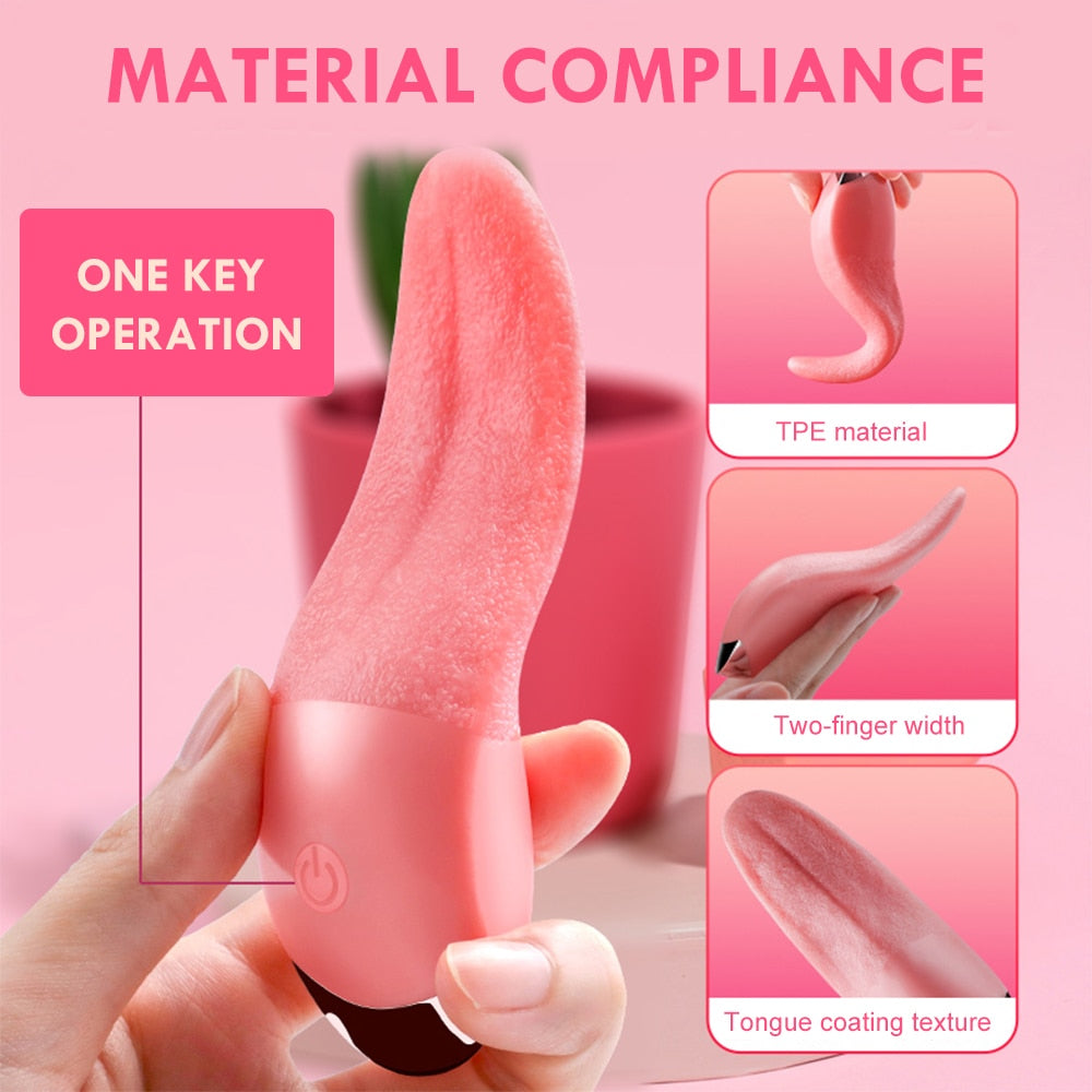 Soft Tongue Licking Vibrator Queer In The World: The Shop Soft Tongue Licking Vibrator Queer In The World: The Shop